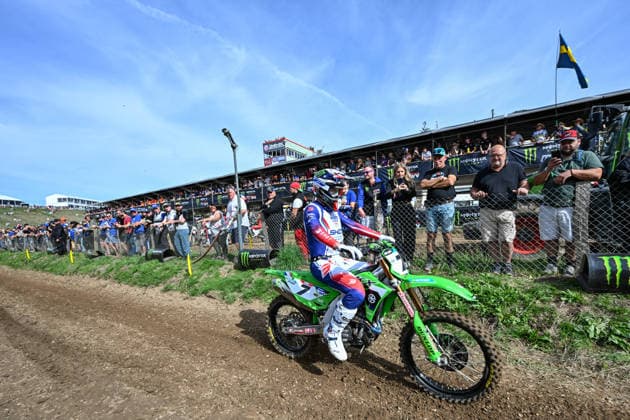 MOTOCROSS : 2026 FIM Motocross of Nations - ErnÃ e circuit - France - 02 10 2026 7 Romain FEBVRE - FRANCE (Kawasaki MXGP), during the 2026 FIM Motocross of Nations, on the ErnÃ e circuit, France, from October 2 to 4, 2026. ERNEE CIRCUITFrance  Copyright: xMPSxAGENCYx