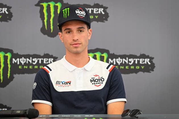 MOTOCROSS : 2026 FIM Motocross of Nations - ErnÃ e circuit - France - 02 10 2026 9 Tom VALLE - FRANCE (Honda Open), during the 2026 FIM Motocross of Nations, on the ErnÃ e circuit, France, from October 2 to 4, 2026. ERNEE CIRCUITFrance  Copyright: xMPSxAGENCYx