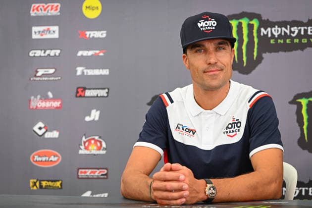 MOTOCROSS : 2026 FIM Motocross of Nations - ErnÃ e circuit - France - 02 10 2026 Gautier Paulin (FRA), France Team Manager, during the 2026 FIM Motocross of Nations, on the ErnÃ e circuit, France, from October 2 to 4, 2026. ERNEE CIRCUITFrance  Copyright: xMPSxAGENCYx