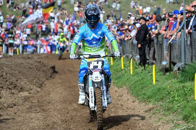 MOTOCROSS : 2026 FIM Motocross of Nations - ErnÃ e circuit - France - 02 10 2026 14 Jaka PEKLAJ - SLOVENIA (Husqvarna MX2), during the 2026 FIM Motocross of Nations, on the ErnÃ e circuit, France, from October 2 to 4, 2026. ERNEE CIRCUITFrance  Copyright: xMPSxAGENCYx