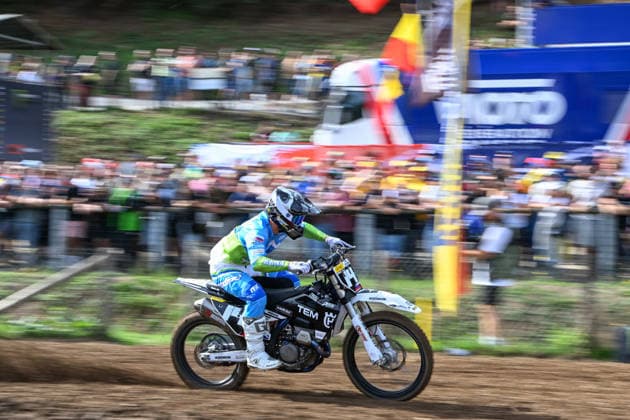 MOTOCROSS : 2026 FIM Motocross of Nations - ErnÃ e circuit - France - 02 10 2026 14 Jaka PEKLAJ - SLOVENIA (Husqvarna MX2), during the 2026 FIM Motocross of Nations, on the ErnÃ e circuit, France, from October 2 to 4, 2026. ERNEE CIRCUITFrance  Copyright: xMPSxAGENCYx