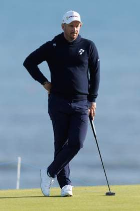 RECORD DATE NOT STATED 2nd October 2026; Kingsbarns Golf Links, St Andrews, Scotland; DP World Tour Golf, Alfred Dunhill Links Championship, Day 2; Lucas Herbert of Australia on the fourth green DavidxYoung