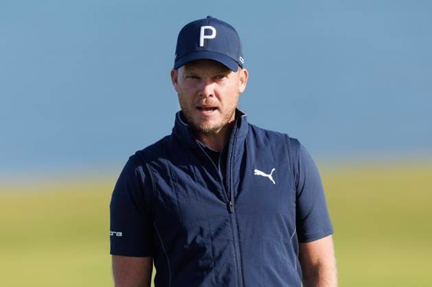 RECORD DATE NOT STATED 2nd October 2026; Kingsbarns Golf Links, St Andrews, Scotland; DP World Tour Golf, Alfred Dunhill Links Championship, Day 2; Danny Willett of England on the fourth green DavidxYoung