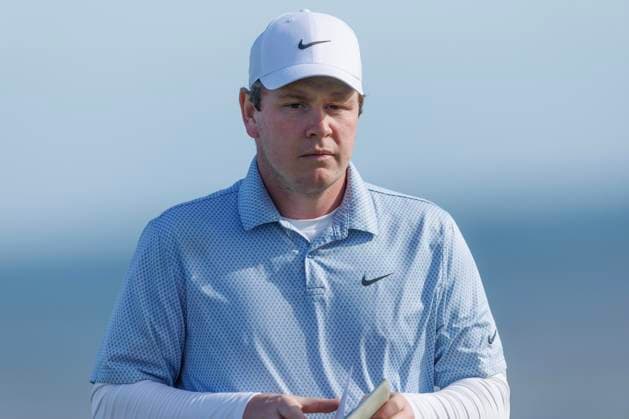 RECORD DATE NOT STATED 2nd October 2026; Kingsbarns Golf Links, St Andrews, Scotland; DP World Tour Golf, Alfred Dunhill Links Championship, Day 2; Robert Macintyre of Scotland on the fourth green DavidxYoung