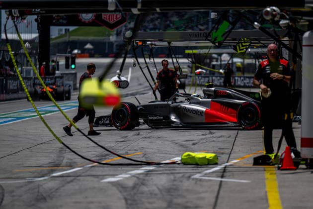 SEPANG, MALAYSIA: Gabriel Bortoleto, racing for the Audi Revolut F1 Team team during the 2026 Formula 1 Bahrain Grand Prix at the Sepang International Circuit in Sepang, Malaysia