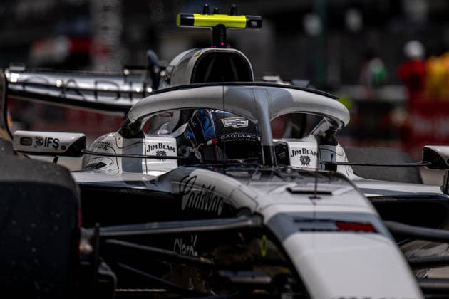 SEPANG, MALAYSIA: Valtteri Bottas, racing for the Cadillac F1 team during the 2026 Formula 1 Bahrain Grand Prix at the Sepang International Circuit in Sepang, Malaysia