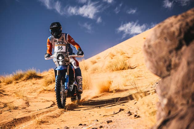 W2RC - RALLYE DU MAROC 2026 96 EBSTER Tobias (aut), Joyride Race Service, X ZX Moto, FIM W2RC, Rally 2, action during the Stage 4 of the Rallye du Maroc 2026, 4th round of the 2026 WR2C Championship from October 2, 2026 around Zagora, Morocco - AgadirMorocco Copyright: xDamienxSaulnierx