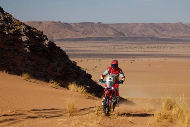 W2RC - RALLYE DU MAROC 2026 66 THERIC Neels (fra), Kove Factory Racing, Kove 450 Rally, FIM W2RC, Rally 2, action, during the Stage 4 of the Rallye du Maroc 2026, 4th round of the 2026 WR2C Championship from October 2, 2026 around Zagora, Morocco - AgadirMorocco Copyright: xFREDERICxLExFLOCxHx