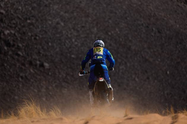 W2RC - RALLYE DU MAROC 2026 15 SANTOLINO Lorenzo (esp), Sherco TVS Rally Factory, Sherco 450 Rally, Rally GP, action, during the Stage 4 of the Rallye du Maroc 2026, 4th round of the 2026 WR2C Championship from October 2, 2026 around Zagora, Morocco - AgadirMorocco  Copyright: xFREDERICxLExFLOCxHx