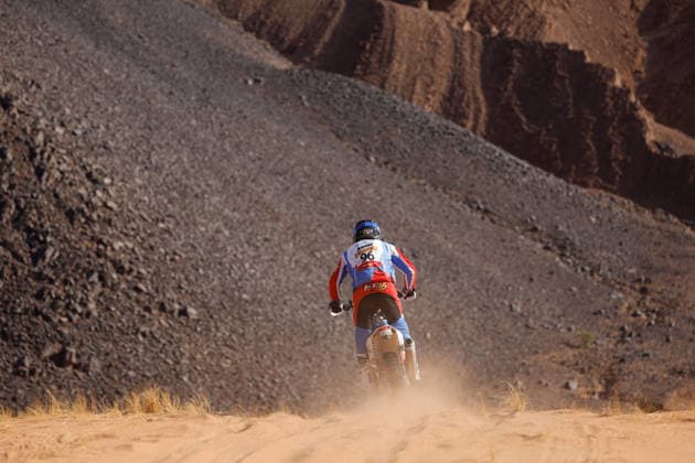 W2RC - RALLYE DU MAROC 2026 96 EBSTER Tobias (aut), Joyride Race Service, X ZX Moto, FIM W2RC, Rally 2, action, during the Stage 4 of the Rallye du Maroc 2026, 4th round of the 2026 WR2C Championship from October 2, 2026 around Zagora, Morocco - AgadirMorocco Copyright: xFREDERICxLExFLOCxHx