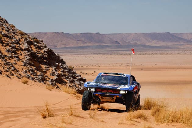 W2RC - RALLYE DU MAROC 2026 227 ROMA Nani (esp), HARO Alex (esp), Ford Raptor, Ford Racing, FIA W2RC, ULT T1+, action, during the Stage 4 of the Rallye du Maroc 2026, 4th round of the 2026 WR2C Championship from October 2, 2026 around Zagora, Morocco - AgadirMorocco Copyright: xFREDERICxLExFLOCxHx
