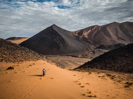 W2RC - RALLYE DU MAROC 2026 84 VENTURA Martim (por), Monster Energy Honda HRC, Honda CRF 450, FIM W2RC, Rally 2, action, during the Stage 4 of the Rallye du Maroc 2026, 4th round of the 2026 WR2C Championship from October 2, 2026 around Zagora, Morocco - AgadirMorocco Copyright: xFREDERICxLExFLOCxHx