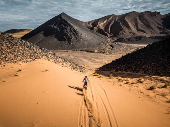 W2RC - RALLYE DU MAROC 2026 66 THERIC Neels (fra), Kove Factory Racing, Kove 450 Rally, FIM W2RC, Rally 2, action, during the Stage 4 of the Rallye du Maroc 2026, 4th round of the 2026 WR2C Championship from October 2, 2026 around Zagora, Morocco - AgadirMorocco Copyright: xFREDERICxLExFLOCxHx