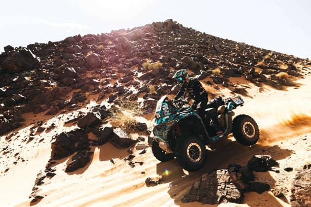 W2RC - RALLYE DU MAROC 2026 180 KANOPKINAS Antanas (ltu), CFMoto Thunder Racing Team, CFMoto CForce 1000, FIM W2RC, Quad, action during the Stage 4 of the Rallye du Maroc 2026, 4th round of the 2026 WR2C Championship from October 2, 2026 around Zagora, Morocco - AgadirMorocco  Copyright: xDamienxSaulnierx