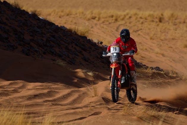 W2RC - RALLYE DU MAROC 2026 78 LLEDO Arnau (esp), Pedregà Racing Team, KTM 450 Rally Factory Replica, FIM W2RC, Rally 2 J, action, during the Stage 4 of the Rallye du Maroc 2026, 4th round of the 2026 WR2C Championship from October 2, 2026 around Zagora, Morocco - AgadirMorocco Copyright: xFREDERICxLExFLOCxHx