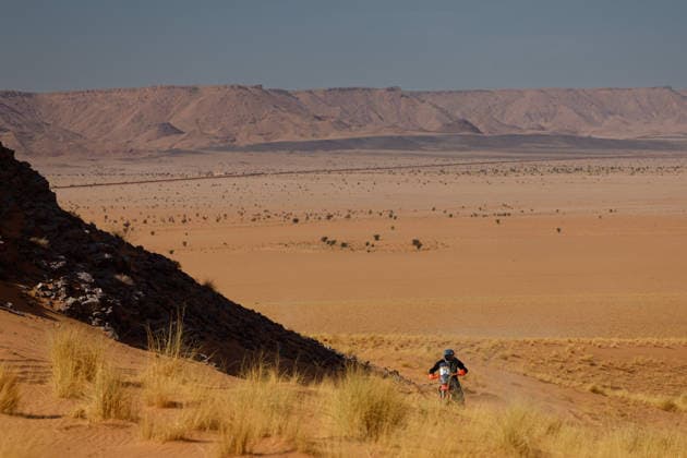 W2RC - RALLYE DU MAROC 2026 75 PAKCIARZ Sebastian (chi), BAS World KTM Team, KTM 450 Rally Factory Replica, FIM W2RC, Rally 2 J, action, during the Stage 4 of the Rallye du Maroc 2026, 4th round of the 2026 WR2C Championship from October 2, 2026 around Zagora, Morocco - AgadirMorocco Copyright: xFREDERICxLExFLOCxHx