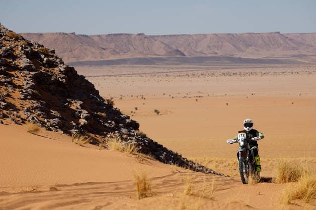 W2RC - RALLYE DU MAROC 2026 175 MARTIN Albert (esp), Triumph Spain, X Triumph TF 450 Rally, FIM W2RC, Rally 3 MM, action during the Stage 4 of the Rallye du Maroc 2026, 4th round of the 2026 WR2C Championship from October 2, 2026 around Zagora, Morocco - AgadirMorocco Copyright: xFREDERICxLExFLOCxHx