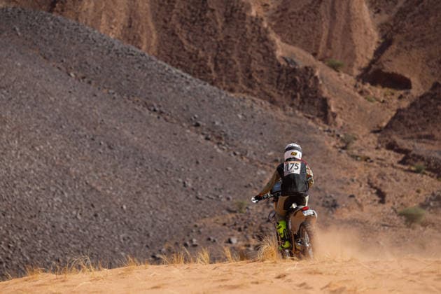 W2RC - RALLYE DU MAROC 2026 175 MARTIN Albert (esp), Triumph Spain, X Triumph TF 450 Rally, FIM W2RC, Rally 3 MM, action, during the Stage 4 of the Rallye du Maroc 2026, 4th round of the 2026 WR2C Championship from October 2, 2026 around Zagora, Morocco - AgadirMorocco Copyright: xFREDERICxLExFLOCxHx