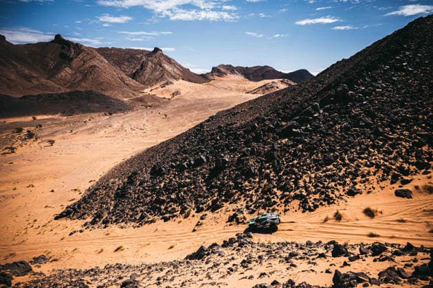 W2RC - RALLYE DU MAROC 2026 205 GOCZAL Eryk (pol), GOSPODARCZYK Szymon (pol), Ford Raptor, Energylandia Rally Team, FIA W2RC, ULT T1+, action during the Stage 4 of the Rallye du Maroc 2026, 4th round of the 2026 WR2C Championship from October 2, 2026 around Zagora, Morocco - AgadirMorocco Copyright: xDamienxSaulnierx
