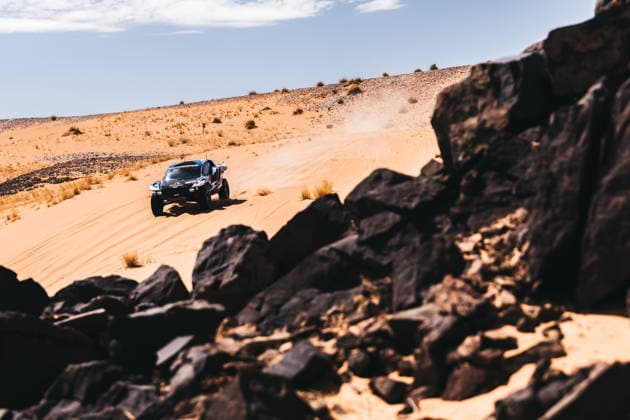 W2RC - RALLYE DU MAROC 2026 206 GOCZAL Marek (pol), MARTON Maciej (pol), Ford Raptor, Energylandia Rally Team, FIA W2RC, ULT T1+, action during the Stage 4 of the Rallye du Maroc 2026, 4th round of the 2026 WR2C Championship from October 2, 2026 around Zagora, Morocco - AgadirMorocco Copyright: xDamienxSaulnierx