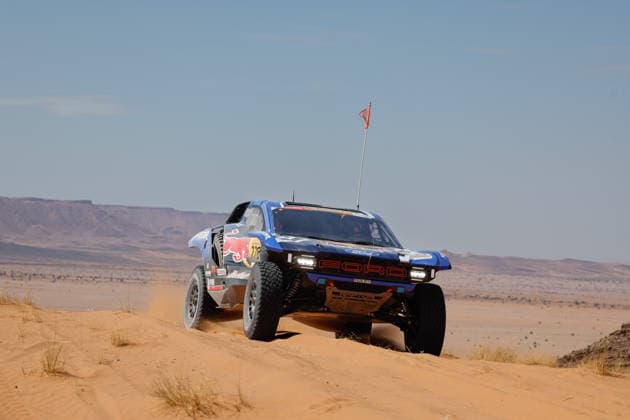 W2RC - RALLYE DU MAROC 2026 228 GUTHRIE Mitch (usa), WALCH Kellon (usa), Ford Raptor, Ford Racing, FIA W2RC, ULT T1+, action, during the Stage 4 of the Rallye du Maroc 2026, 4th round of the 2026 WR2C Championship from October 2, 2026 around Zagora, Morocco - AgadirMorocco  Copyright: xFREDERICxLExFLOCxHx
