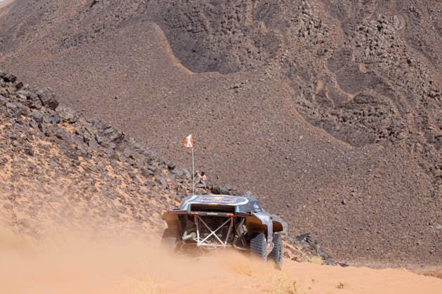 W2RC - RALLYE DU MAROC 2026 228 GUTHRIE Mitch (usa), WALCH Kellon (usa), Ford Raptor, Ford Racing, FIA W2RC, ULT T1+, action, during the Stage 4 of the Rallye du Maroc 2026, 4th round of the 2026 WR2C Championship from October 2, 2026 around Zagora, Morocco - AgadirMorocco  Copyright: xFREDERICxLExFLOCxHx