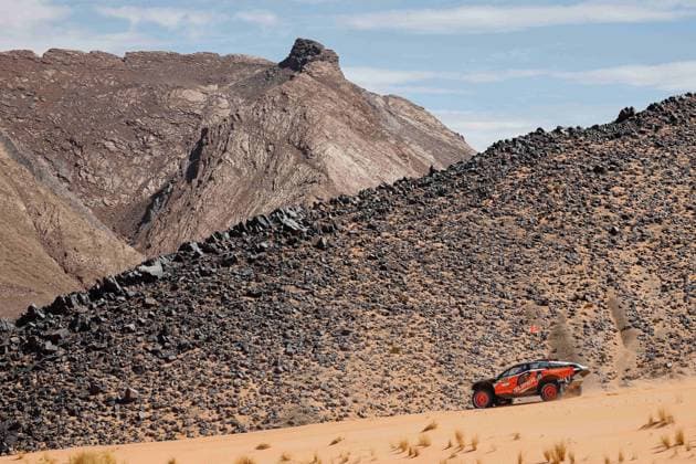 W2RC - RALLYE DU MAROC 2026 230 KOOLEN Kees (ned), ROSEGAAR Wouter (ned), Ford Raptor, RD Limited, FIA W2RC, ULT T1+, action, during the Stage 4 of the Rallye du Maroc 2026, 4th round of the 2026 WR2C Championship from October 2, 2026 around Zagora, Morocco - AgadirMorocco  Copyright: xFREDERICxLExFLOCxHx