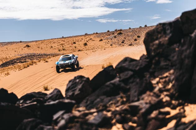 W2RC - RALLYE DU MAROC 2026 217 KROTOV Denis (kgz), ZHILTSOV Konstantin (kgz), Ford Raptor, M Rally Raid Team, FIA W2RC, ULT T1+, action during the Stage 4 of the Rallye du Maroc 2026, 4th round of the 2026 WR2C Championship from October 2, 2026 around Zagora, Morocco - AgadirMorocco Copyright: xDamienxSaulnierx