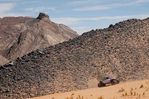 W2RC - RALLYE DU MAROC 2026 301 PINTO Alexandre (por), OLIVEIRA Bernardo (por), Taurus T3 Max, Odyssey Academy by BBR, FIA W2RC, CHG CHG1, action during the Stage 4 of the Rallye du Maroc 2026, 4th round of the 2026 WR2C Championship from October 2, 2026 around Zagora, Morocco - AgadirMorocco Copyright: xFREDERICxLExFLOCxHx