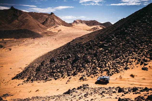 W2RC - RALLYE DU MAROC 2026 226 EKSTRÖM Mattias (swe), BERGKVIST Emil (swe), Ford Raptor, Ford Racing, FIA W2RC, ULT T1+, action during the Stage 4 of the Rallye du Maroc 2026, 4th round of the 2026 WR2C Championship from October 2, 2026 around Zagora, Morocco - AgadirMorocco  Copyright: xDamienxSaulnierx