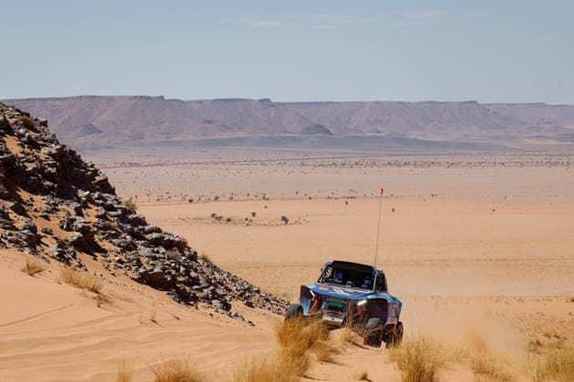 W2RC - RALLYE DU MAROC 2026 306 CARNEIRO Rui (por), MOTA Fausto (por), Taurus T3 Max, RC Motorsport, FIA W2RC, CHG CHG1, action, during the Stage 4 of the Rallye du Maroc 2026, 4th round of the 2026 WR2C Championship from October 2, 2026 around Zagora, Morocco - AgadirMorocco  Copyright: xFREDERICxLExFLOCxHx