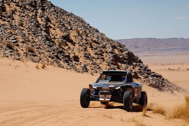 W2RC - RALLYE DU MAROC 2026 308 ANDUJAR Manuel (arg), FRINI Andràs (arg), Taurus Evo Max, 7240 Rally Team, CHG CHG1, action, during the Stage 4 of the Rallye du Maroc 2026, 4th round of the 2026 WR2C Championship from October 2, 2026 around Zagora, Morocco - AgadirMorocco Copyright: xFREDERICxLExFLOCxHx