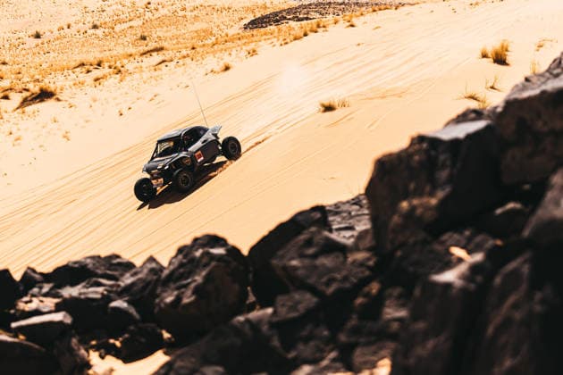 W2RC - RALLYE DU MAROC 2026 308 ANDUJAR Manuel (arg), FRINI Andràs (arg), Taurus Evo Max, 7240 Rally Team, CHG CHG1, action during the Stage 4 of the Rallye du Maroc 2026, 4th round of the 2026 WR2C Championship from October 2, 2026 around Zagora, Morocco - AgadirMorocco Copyright: xDamienxSaulnierx