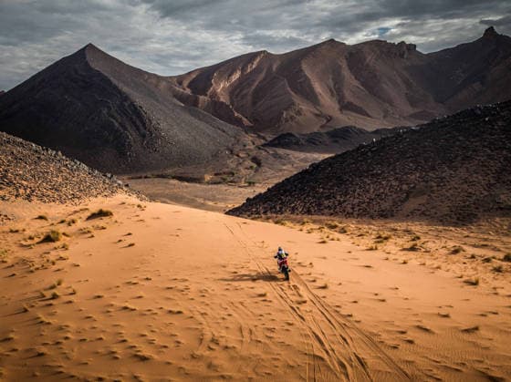 W2RC - RALLYE DU MAROC 2026 11 CORNEJO Ignacio (chi), Hero Motosports Team Rally, Hero 450 Rally, FIM W2RC, Rally GP, action, during the Stage 4 of the Rallye du Maroc 2026, 4th round of the 2026 WR2C Championship from October 2, 2026 around Zagora, Morocco - AgadirMorocco Copyright: xFREDERICxLExFLOCxHx