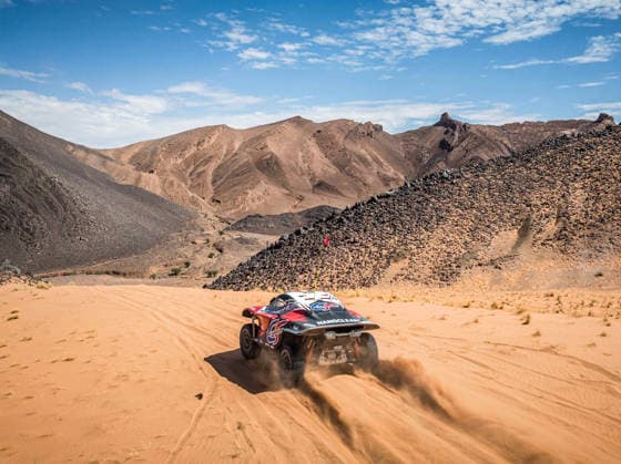 W2RC - RALLYE DU MAROC 2026 220 SERRADORI Mathieu (fra), MINAUDIER Loïc (fra), Century Racing CR7, Century Racing Factory Team, FIA W2RC, ULT T1+, action, during the Stage 4 of the Rallye du Maroc 2026, 4th round of the 2026 WR2C Championship from October 2, 2026 around Zagora, Morocco - AgadirMorocco Copyright: xFREDERICxLExFLOCxHx