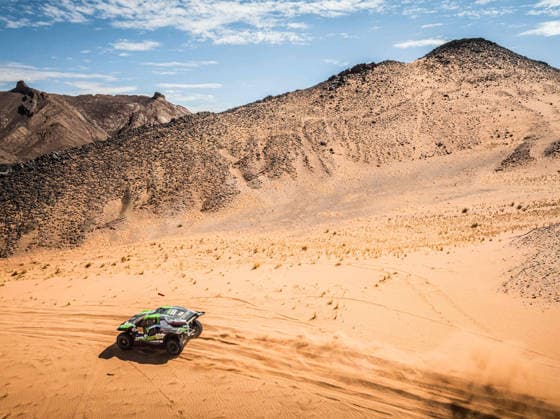 W2RC - RALLYE DU MAROC 2026 205 GOCZAL Eryk (pol), GOSPODARCZYK Szymon (pol), Ford Raptor, Energylandia Rally Team, FIA W2RC, ULT T1+, action, during the Stage 4 of the Rallye du Maroc 2026, 4th round of the 2026 WR2C Championship from October 2, 2026 around Zagora, Morocco - AgadirMorocco Copyright: xFREDERICxLExFLOCxHx