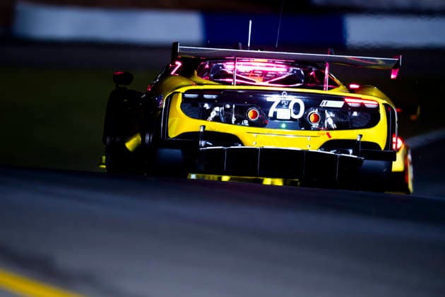 AUTO - IMSA - PETIT LE MANS 2026 70 IRIBE Brendan (usa), IRIBE Brendan (usa), SCHANDORFF Frederik (den), Inception Racing, Ferrari 296 GT3 Evo, action during the 2026 Motul Petit Le Mans, 11th round of the 2026 IMSA WeatherTech SportsCar Championship, from October 1 to 3, 2026 on the Michelin Raceway Road Atlanta in Braselton, Georgia, United States of America - BraseltonUnited States Copyright: xFabrizioxBoldonix
