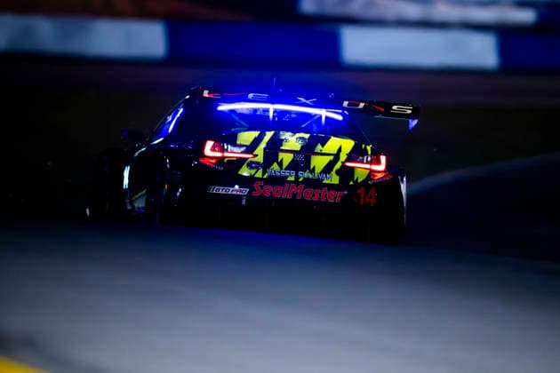 AUTO - IMSA - PETIT LE MANS 2026 14 BARNICOAT Ben (gbr), HAWKSWORTH Jack (gbr), KIRKWOOD Kyle (usa), Vasser Sullivan Racing, Lexus RC F GT3, action during the 2026 Motul Petit Le Mans, 11th round of the 2026 IMSA WeatherTech SportsCar Championship, from October 1 to 3, 2026 on the Michelin Raceway Road Atlanta in Braselton, Georgia, United States of America - BraseltonUnited States Copyright: xFabrizioxBoldonix