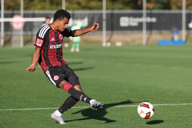 Eintracht Frankfurt vs. Eintracht Braunschweig, Friendly Match; Ansgar Knauff, Eintracht Frankfurt; 7th Friendly Match between Eintracht Frankfurt and Eintracht Braunschweig on October 2, 2026, at Deutsche Bank Park in Frankfurt am Main, Frankfurt am Main, Hesse, Germany; Deutsche Bank Park