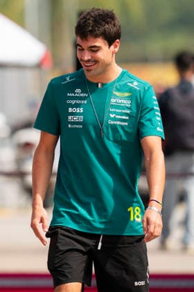 FORMULA 1 BAHRAIN GRAND PRIX IN MALAYSIA 2026 Lance Stroll (CAN) 18 Aston Martin arriving for practice during the Formula 1 Gulf Air Bahrain Grand Prix in Malaysia 2026, Round 16 of the 2026 Formula 1 World Championship, WM, Weltmeisterschaft from 2nd - 4th October 2026 at Sepang International Circuit, Sepang, Malaysia. Credit: Robbie Hoad Every Second Media Editorial use only. All images are copyright Every Second Media Limited. No images may be reproduced without prior permission. Copyright: xIMAGO EveryxSecondxMediax ESM-2195-0223 RobbiexHoadx xEveryxSecondxMediax