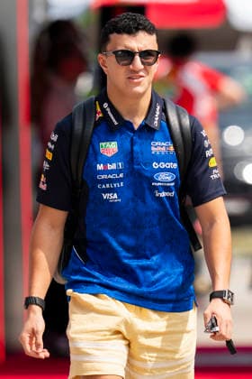 FORMULA 1 BAHRAIN GRAND PRIX IN MALAYSIA 2026 Isack Hadjar (FRA) 6 Red Bull Racing arriving for practice during the Formula 1 Gulf Air Bahrain Grand Prix in Malaysia 2026, Round 16 of the 2026 Formula 1 World Championship, WM, Weltmeisterschaft from 2nd - 4th October 2026 at Sepang International Circuit, Sepang, Malaysia. Credit: Robbie Hoad Every Second Media Editorial use only. All images are copyright Every Second Media Limited. No images may be reproduced without prior permission. Copyright: xIMAGO EveryxSecondxMediax ESM-2195-0228 RobbiexHoadx xEveryxSecondxMediax
