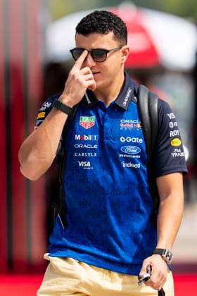 FORMULA 1 BAHRAIN GRAND PRIX IN MALAYSIA 2026 Isack Hadjar (FRA) 6 Red Bull Racing arriving for practice during the Formula 1 Gulf Air Bahrain Grand Prix in Malaysia 2026, Round 16 of the 2026 Formula 1 World Championship, WM, Weltmeisterschaft from 2nd - 4th October 2026 at Sepang International Circuit, Sepang, Malaysia. Credit: Robbie Hoad Every Second Media Editorial use only. All images are copyright Every Second Media Limited. No images may be reproduced without prior permission. Copyright: xIMAGO EveryxSecondxMediax ESM-2195-0230 RobbiexHoadx xEveryxSecondxMediax