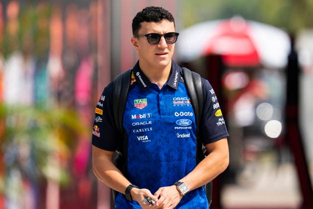 FORMULA 1 BAHRAIN GRAND PRIX IN MALAYSIA 2026 Isack Hadjar (FRA) 6 Red Bull Racing arriving for practice during the Formula 1 Gulf Air Bahrain Grand Prix in Malaysia 2026, Round 16 of the 2026 Formula 1 World Championship, WM, Weltmeisterschaft from 2nd - 4th October 2026 at Sepang International Circuit, Sepang, Malaysia. Credit: Robbie Hoad Every Second Media Editorial use only. All images are copyright Every Second Media Limited. No images may be reproduced without prior permission. Copyright: xIMAGO EveryxSecondxMediax ESM-2195-0231 RobbiexHoadx xEveryxSecondxMediax