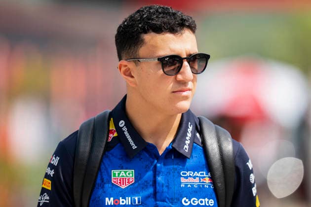 FORMULA 1 BAHRAIN GRAND PRIX IN MALAYSIA 2026 Isack Hadjar (FRA) 6 Red Bull Racing arriving for practice during the Formula 1 Gulf Air Bahrain Grand Prix in Malaysia 2026, Round 16 of the 2026 Formula 1 World Championship, WM, Weltmeisterschaft from 2nd - 4th October 2026 at Sepang International Circuit, Sepang, Malaysia. Credit: Robbie Hoad Every Second Media Editorial use only. All images are copyright Every Second Media Limited. No images may be reproduced without prior permission. Copyright: xIMAGO EveryxSecondxMediax ESM-2195-0232 RobbiexHoadx xEveryxSecondxMediax