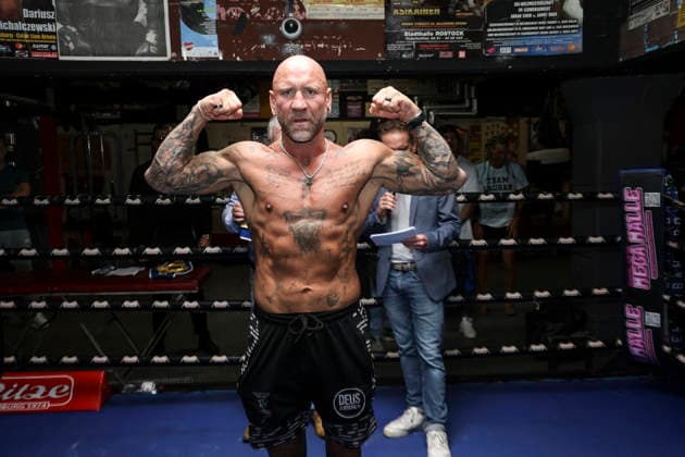 Boxing Boxing in the North, Libra, Hamburg, October 2, 2026 Neil Wilson ENG Hamburg Germany