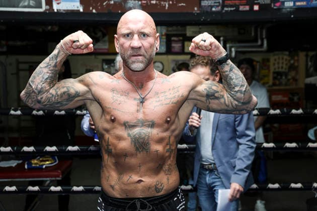 Boxing Boxing in the North, Libra, Hamburg, October 2, 2026 Neil Wilson ENG Hamburg Germany