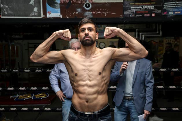 Boxing: Boxing in the North, Waage, Hamburg, October 2, 2026