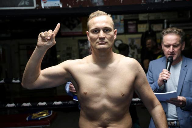 Boxing: Boxing in the North, Libra, Hamburg, October 2, 2026, WBF World Championship, David Kerkmann (GER), Hamburg, Germany
