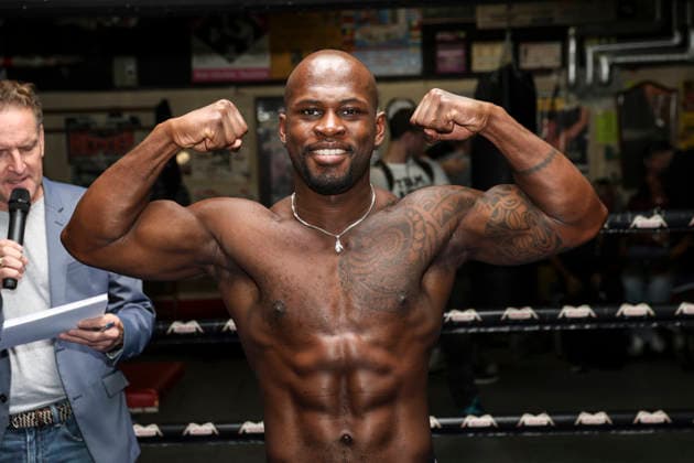 Boxing: Boxing in the North, Waage, Hamburg, October 2, 2026 Helmut Ofori (GER) vs. Roberto Arriaza (NIC), Hamburg, Germany