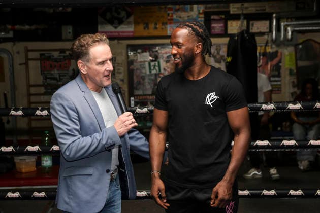 Boxing: Boxing in the North, Waage, Hamburg, October 2, 2026 Kevin Boakye GER Hamburg, Germany